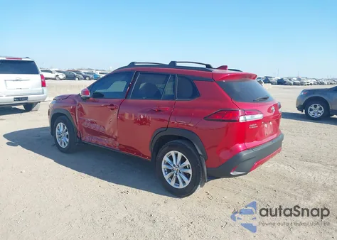 2024 Toyota Corolla Cross Le из США, поврежденный, VIN 7MUCAAAG6RV072929